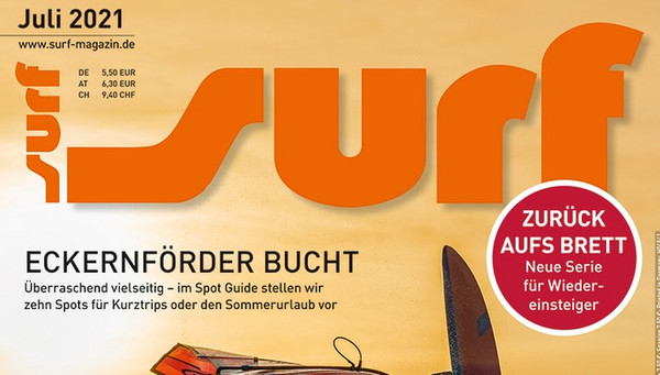 [Translate to French:] Surf Magazin