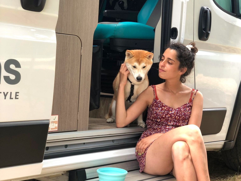 Viatge en Autocaravana amb el seu gos