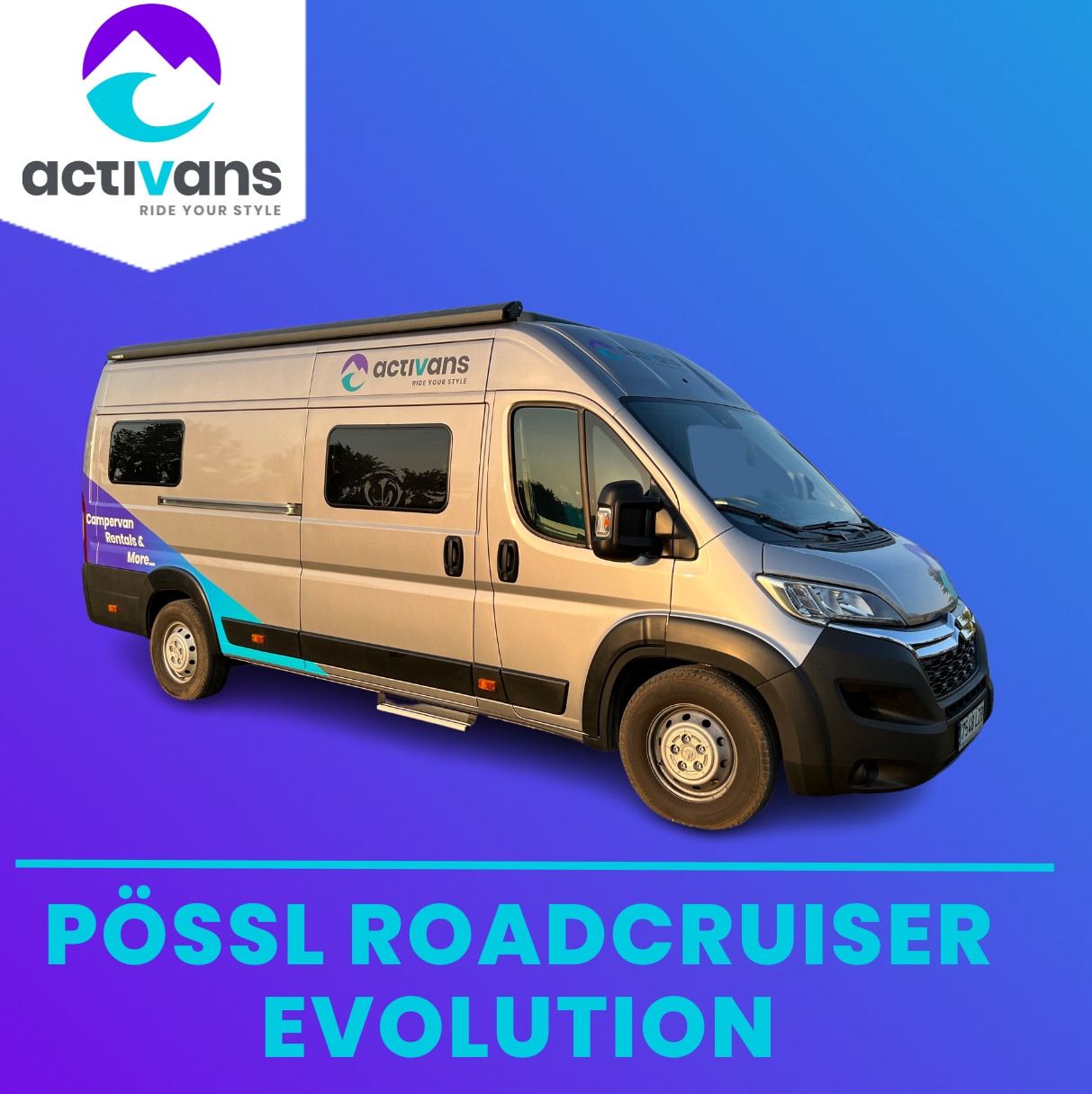 Evolution Ride Rental