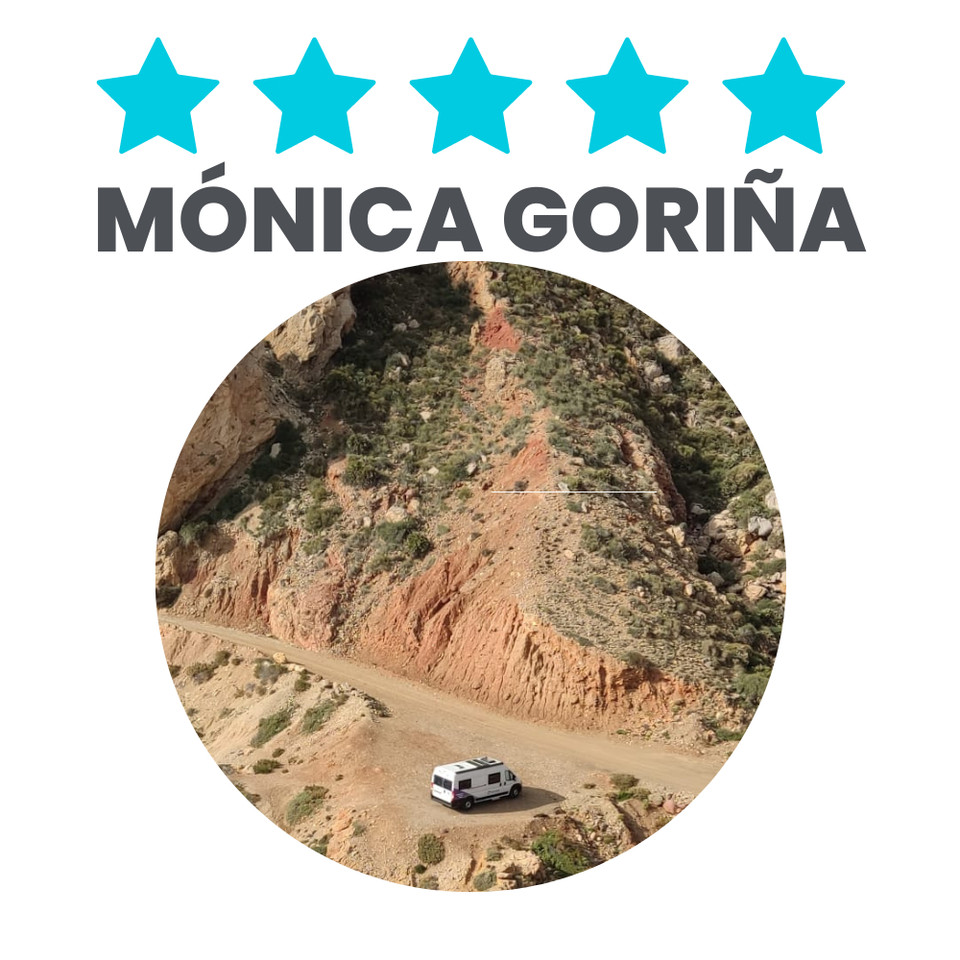 Bewertung von Monica  Activans Camper Vermietung in Spanien