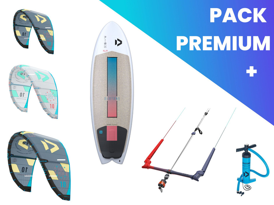 Kitesurfing Rental Package Duotone Activans Premium Plus