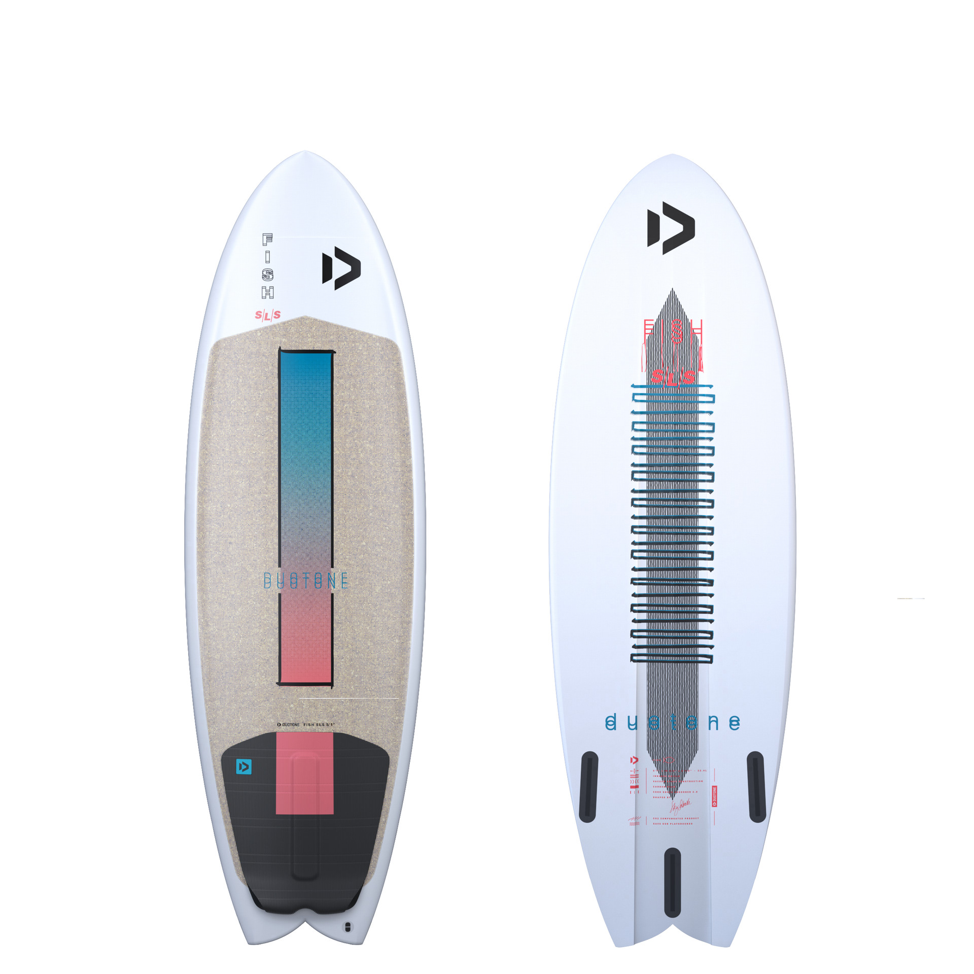 Duotone Kiteboard Fish SLS 2022 for Rent with Activans in Spain