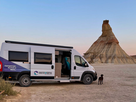 Offre pack 5 week-ends location camping-car Fiat Ducato