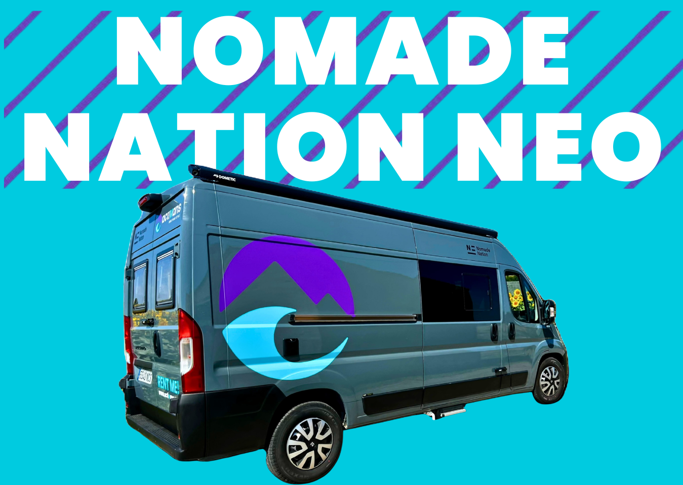 Nomade Nation Neo, camper per a 3 persones de lloguer de cap de setmana a Catalunya
