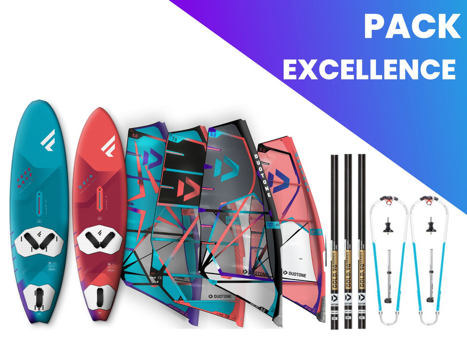 Lloguer de material de windsurf amb Activans Pack Excellence