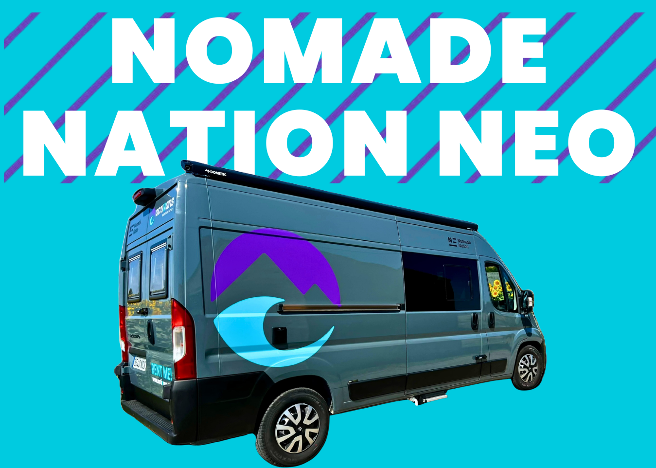 Nomade Nation Neo – Alquiler de camper para 3 personas en Cataluña Nomade Nation Neo, camper para 3 personas para alquiler de fin de semana en Cataluña
