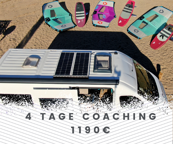 4 Tage Wingfoil Coaching Camp