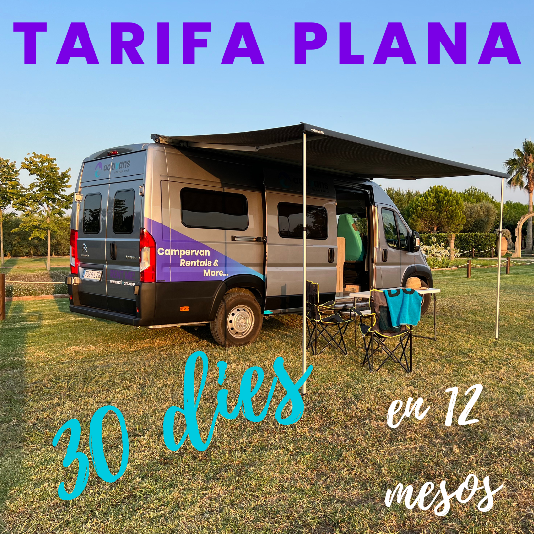 Tarifa plana lloguer Camper Activans a Girona