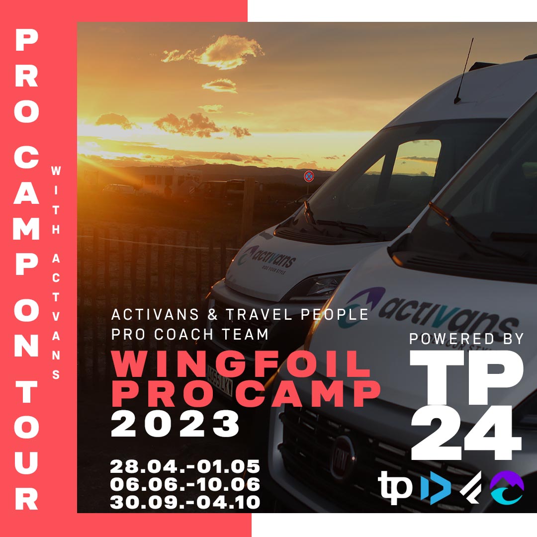 Las fechas para los wingfoil coaching camps 2023