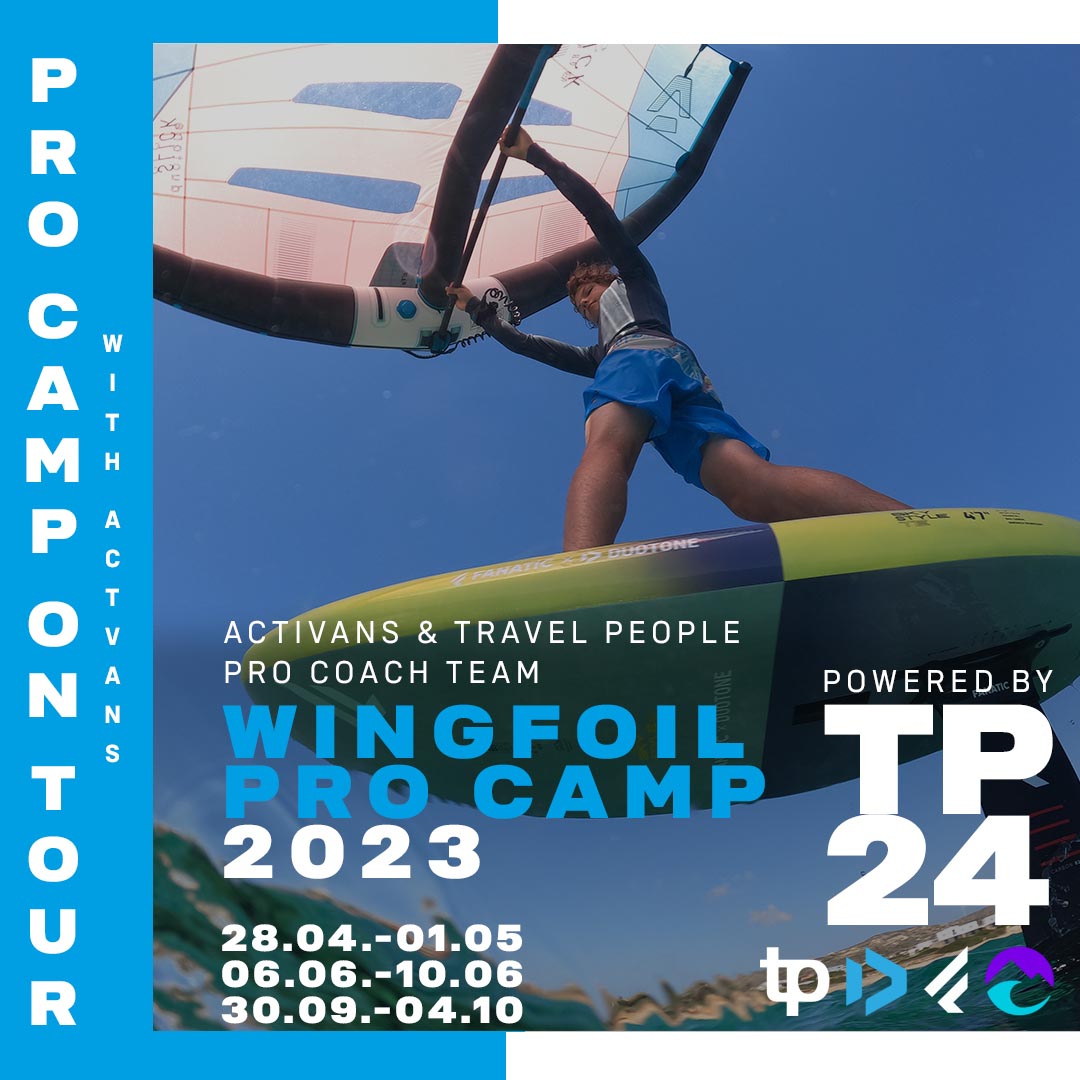 Dates Foil Wing Coaching Camps 2023